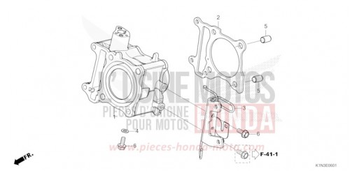 CYLINDER (FSH125R) FSH125R de 2024